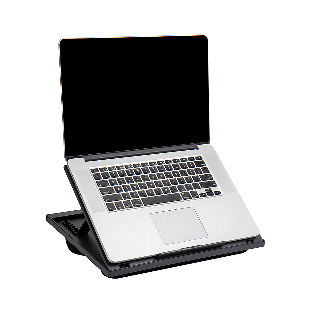 Mind Reader Adjustable 8 Position Lap Desk Black LTADJUST-BLK - Best Buy