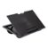 Alt View 16. Mind Reader - Lap Desk Laptop Stand, Bed Tray, Collapsible, Cushion, Portable, Dorm, Plastic, 14.75"L x 11"W x 7.3"H - Black.