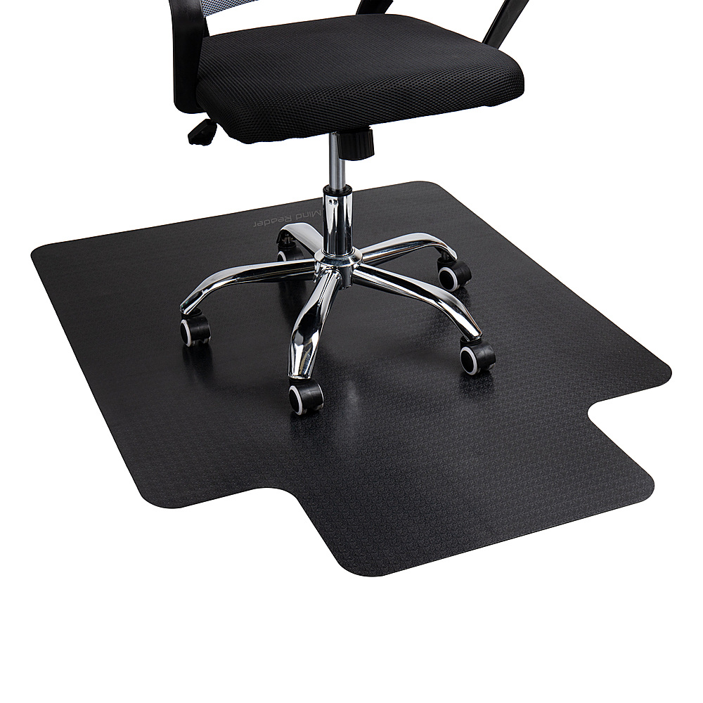 Black Floor Mat for Office Chair 
