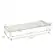 Alt View 15. Mind Reader - Glass Monitor Stand Riser - Clear.