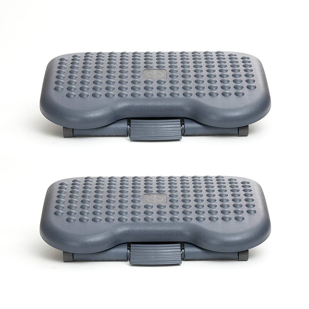 Customer Reviews Mind Reader Foot Rest, Under Desk at Work, Ergonomic
