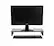 Alt View 14. Mind Reader - Wooden Monitor Stand Riser - Brown.