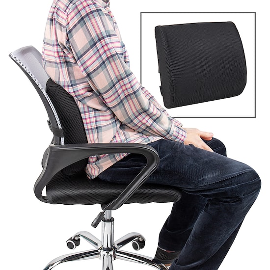 Best back cushion for office chair cheap