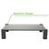 Alt View 11. Mind Reader - 4 Leg Glass Monitor Stand - Black.