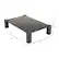 Alt View Zoom 15. Mind Reader - 4 Leg Glass Monitor Stand - Black.