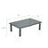 Alt View 16. Mind Reader - 4 Leg Glass Monitor Stand - Black.