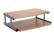 Alt View Zoom 11. Mind Reader - 2 Tier Monitor Stand w/Sliding Drawer - Brown.