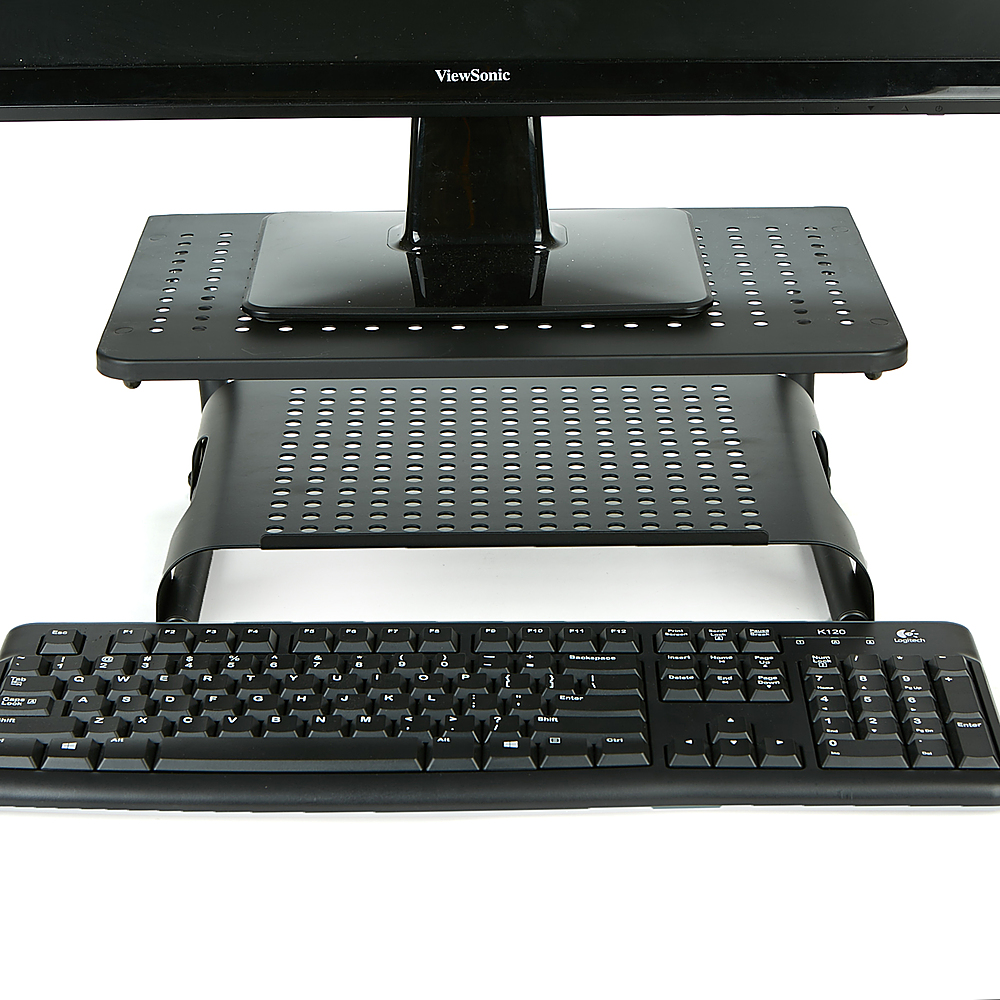 42 Inch Dual Monitor Stand Riser Large Extra Long Monitor Stand Riser Wide  TV