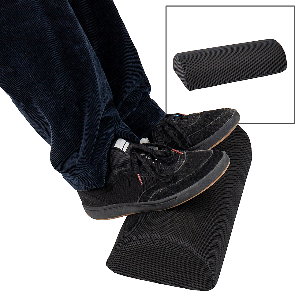 Mind Reader Anchor Collection, Adjustable Ergonomic Foot Rest, Set