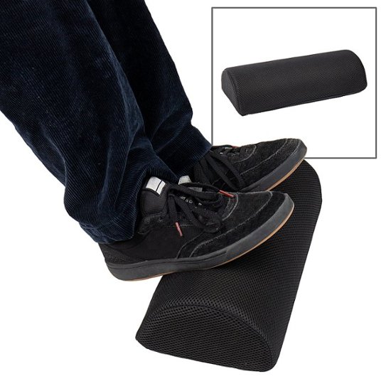 Mind Reader Foam Foot Rest Ergonomic Foot Relief Black FTFOAM-BLK - Best Buy