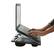 Front. Mind Reader - Adjustable 8 Position Lap Desk - Gray.