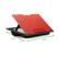 Alt View 11. Mind Reader - Adjustable 8 Position Lap Desk - Red.