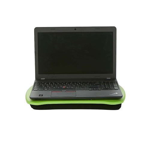 Mind Reader Portable Laptop Lap Desk Green