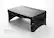 Alt View Zoom 13. Mind Reader - Folding Lap Desk Portable Laptop - Black.