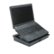 Front Zoom. Mind Reader - Adjustable Lap desk with Storage - Black.