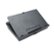 Alt View Zoom 15. Mind Reader - Adjustable Lap desk with Storage - Black.
