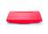 Alt View Zoom 13. Mind Reader - Folding Lap Desk Portable Laptop - Red.
