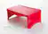 Alt View Zoom 14. Mind Reader - Folding Lap Desk Portable Laptop - Red.