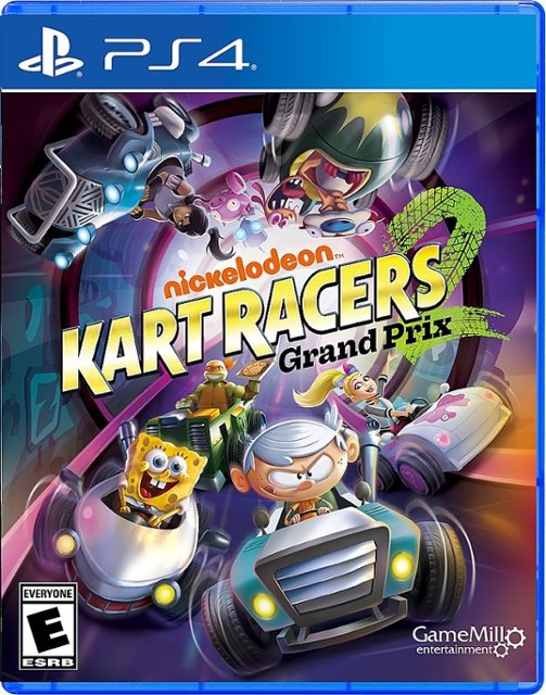 Alt View Zoom 12. Nickelodeon Kart Racers 2: Grand Prix - PlayStation 4, PlayStation 5.