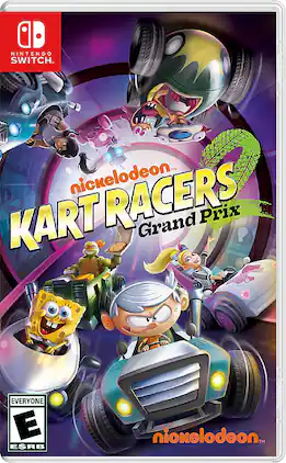 Nickelodeon Kart Racers 2: Grand Prix - Nintendo Switch