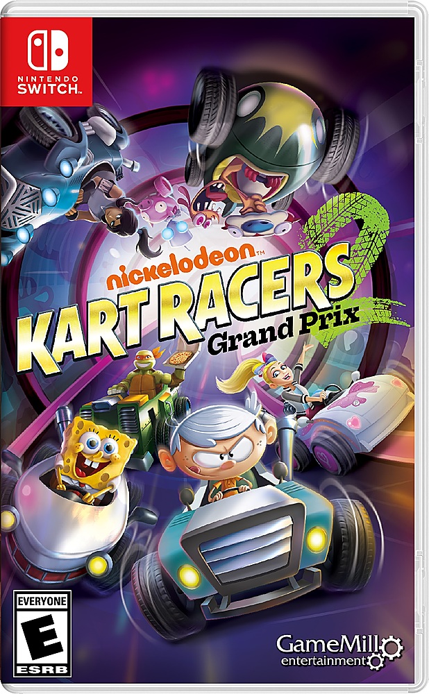 Nickelodeon Kart Racers - Switch - Mídia Física - VNS Games - Seu próximo  jogo está aqui!