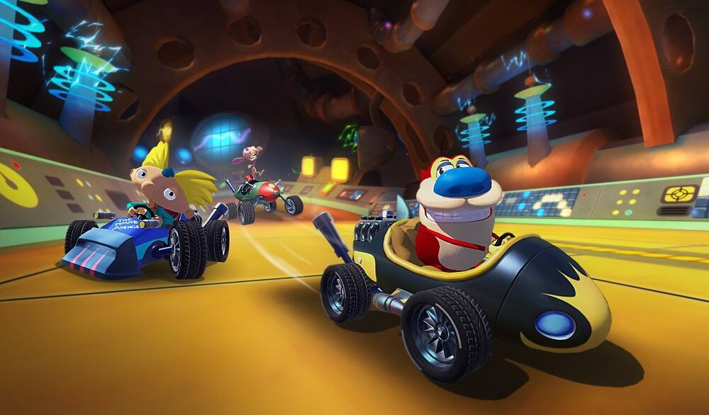 Alt View 13. GameMill Entertainment - Nickelodeon Kart Racers 2: Grand Prix.