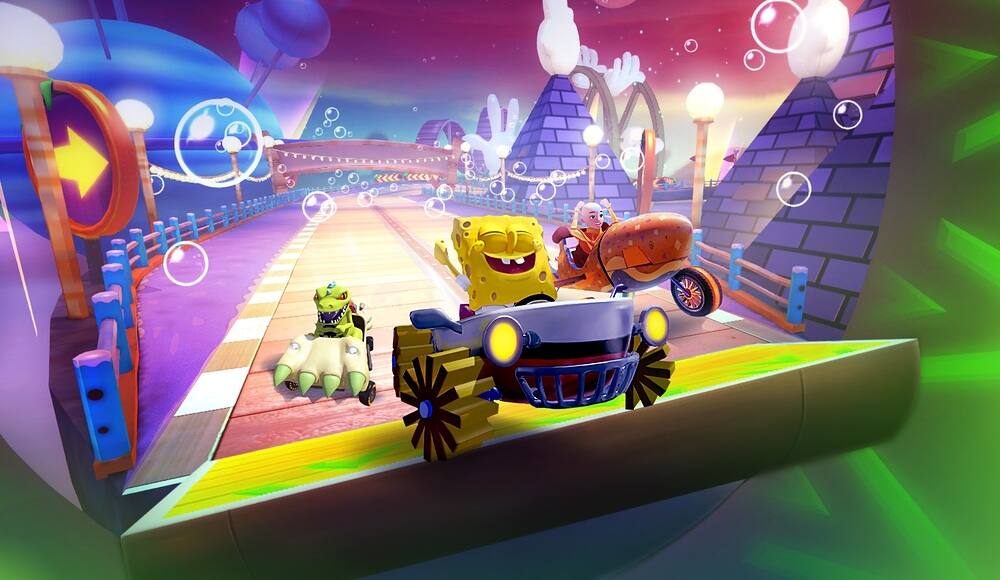 Alt View 15. GameMill Entertainment - Nickelodeon Kart Racers 2: Grand Prix.
