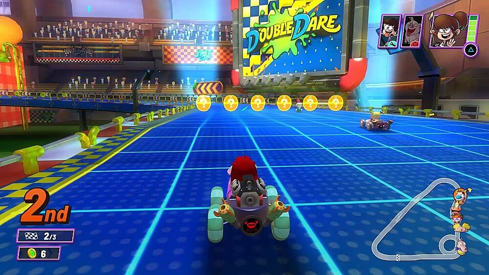 Alt View 16. GameMill Entertainment - Nickelodeon Kart Racers 2: Grand Prix.