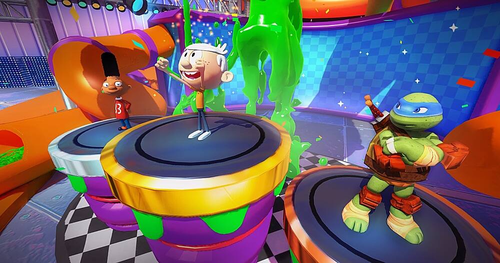 Alt View 18. GameMill Entertainment - Nickelodeon Kart Racers 2: Grand Prix.