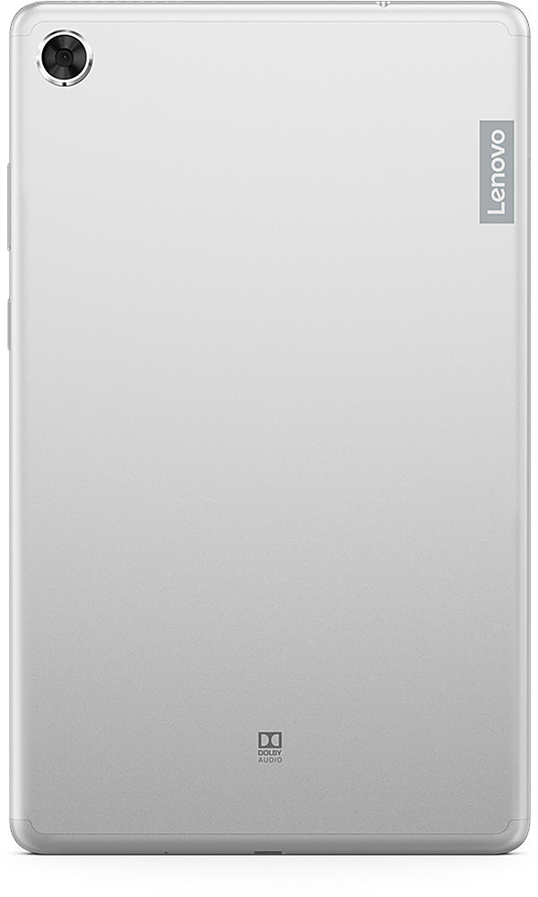 Back View: Lenovo Tab M8 HD LTE, 8"" IPS Touch 350 nits, 2GB, 32GB, Android 9 Pie