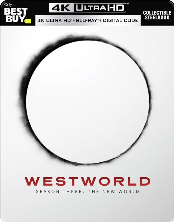 Westworld: The Complete Third Season [SteelBook] [4K Ultra HD Blu-ray/Blu-ray] [Only @ Best Buy]