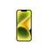 Angle. Apple - iPhone 14 512GB - Yellow.