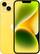 Front. Apple - iPhone 14 Plus 512GB - Yellow.