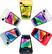 Alt View 1. Apple - iPhone 14 Plus 512GB - Yellow.