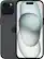 Front Zoom. Apple - iPhone 15 128GB - Black (AT&T).