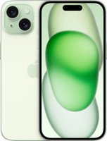 Apple - iPhone 15 128GB - Green (AT&T) - Front_Zoom