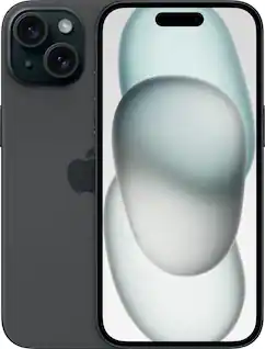 Apple - Refurbished Excellent - iPhone 15 256GB (Unlocked) - Black