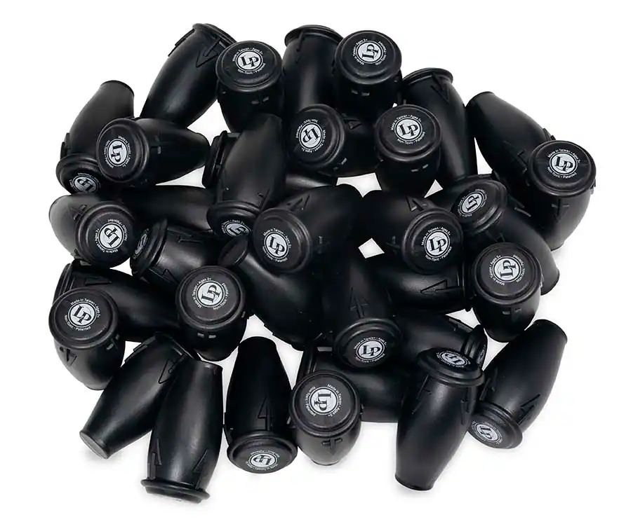 Latin Percussion LP201 BK Conga Shaker 36 Pack Handheld Percussion ...