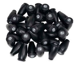 Latin Percussion - Conga Shaker Black, 36-pack