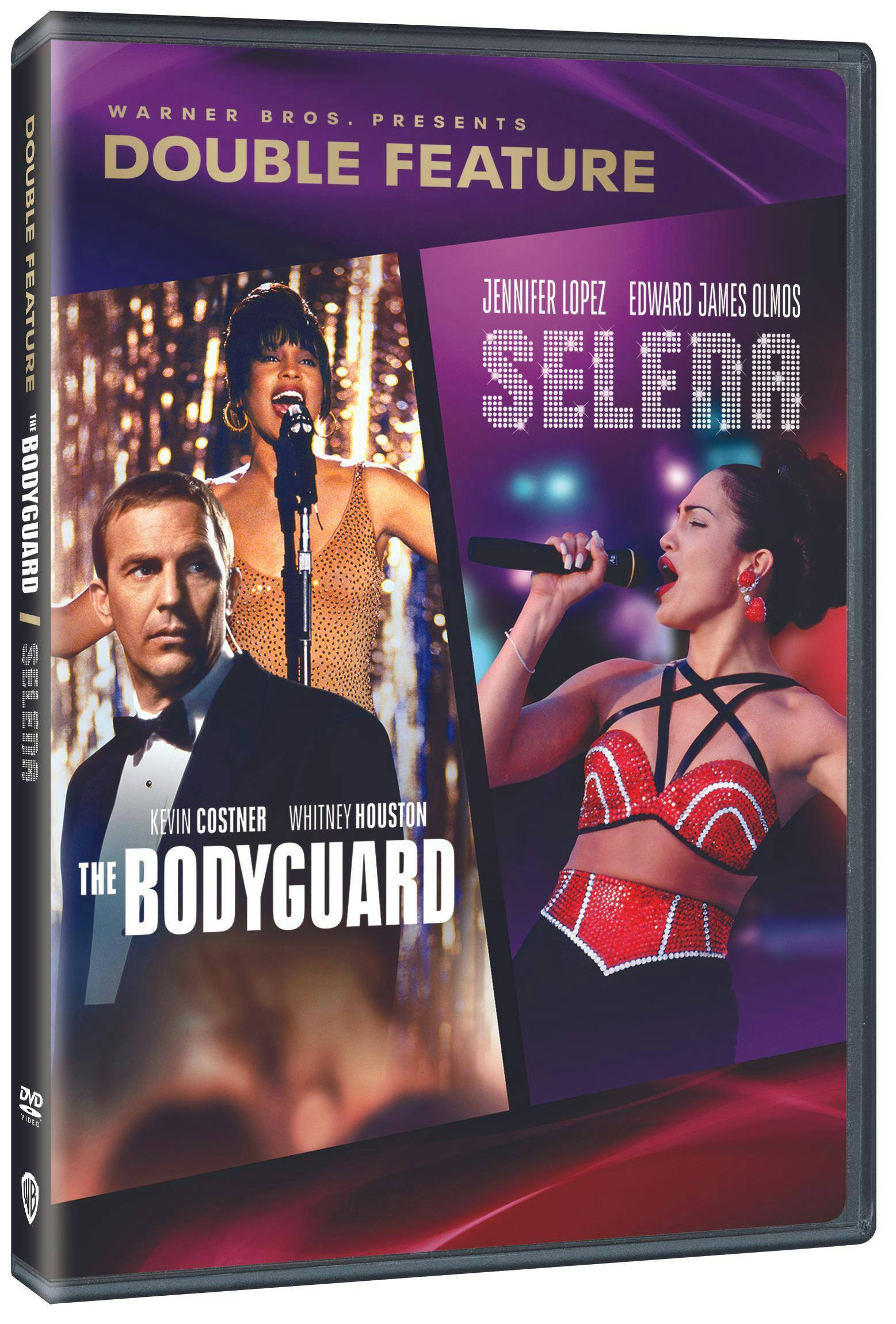 Angle. Bodyguard, The/Selena (Double Feature) [DVD].