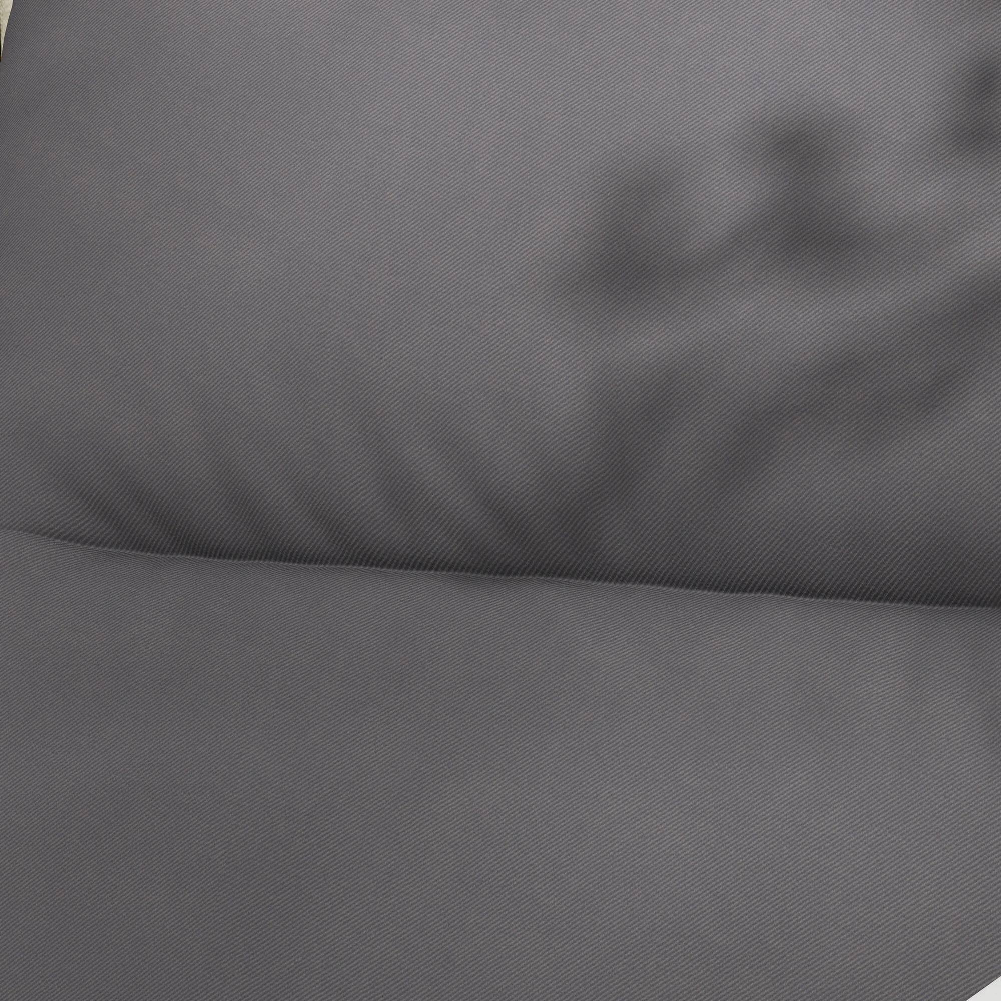 Alt View 2. Resenkos - Resenkos Adirondack Chair Seat Cushions, Tie-Back Replacement, Outdoor Comfort, Weatherproof Fabric,Gray - Gray.