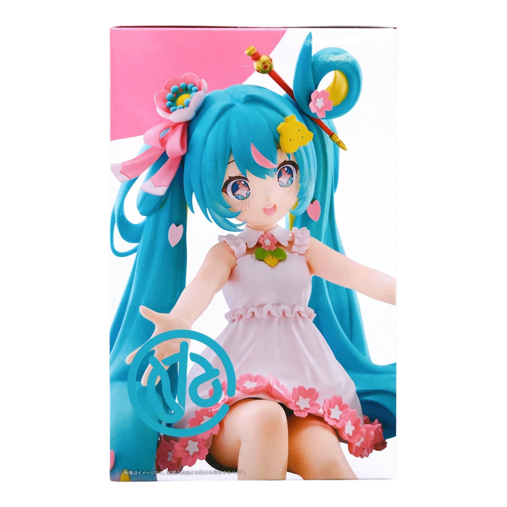 Alt View 5. Little Buddy - Vocaloid Hatsune Miku Noodle Stopper Figure | Hatsune Miku 10th Anniversary - Grey.