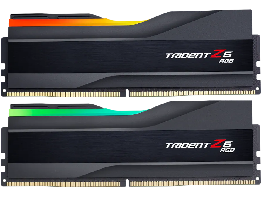 G.SKILL Trident Z5 RGB Series 64GB (2 x 32GB) 288 Pin PC RAM DDR5 G.SKILL Trident Z5 RGB Series 64GB (2 x 32GB) 288 Pin PC RAM DDR5
