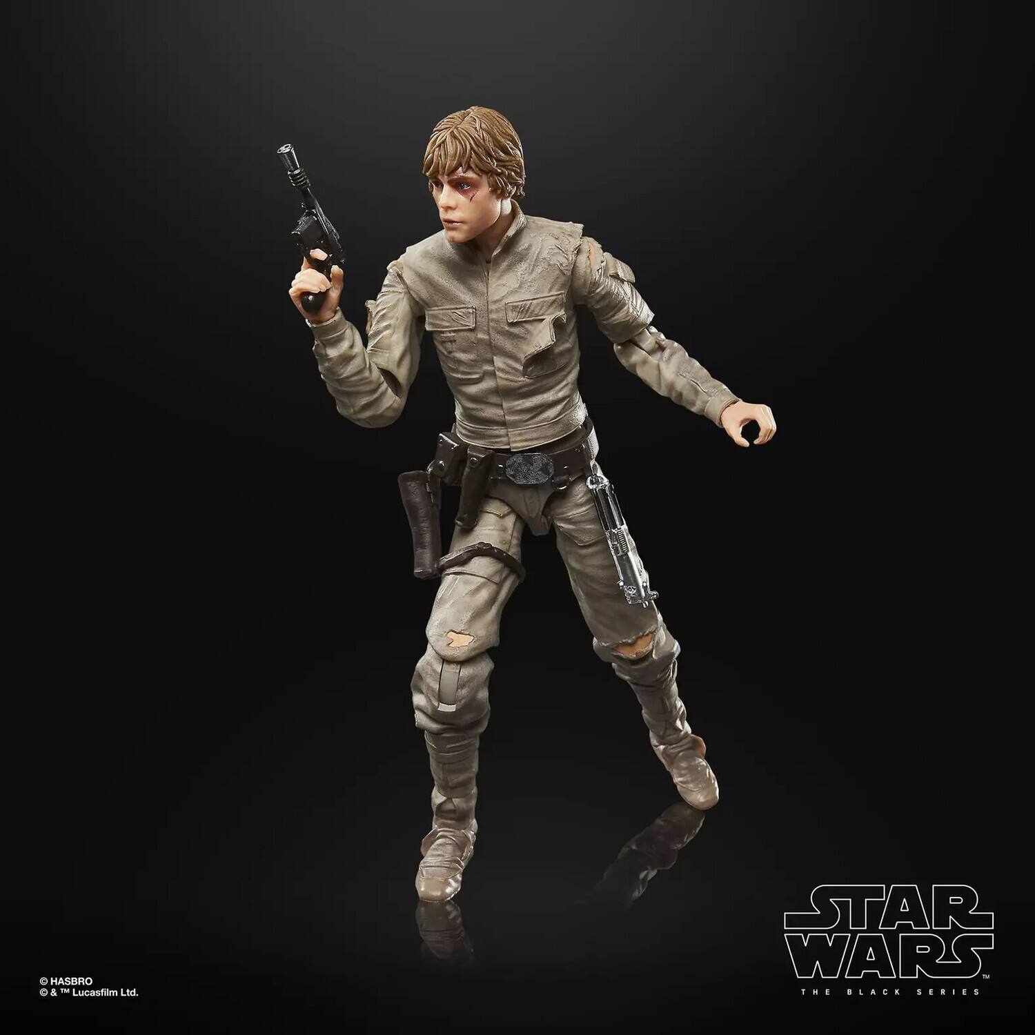 O HASBRO O & T Lucasfilm Ltd. STAR WARS - THE BLACK SERIES