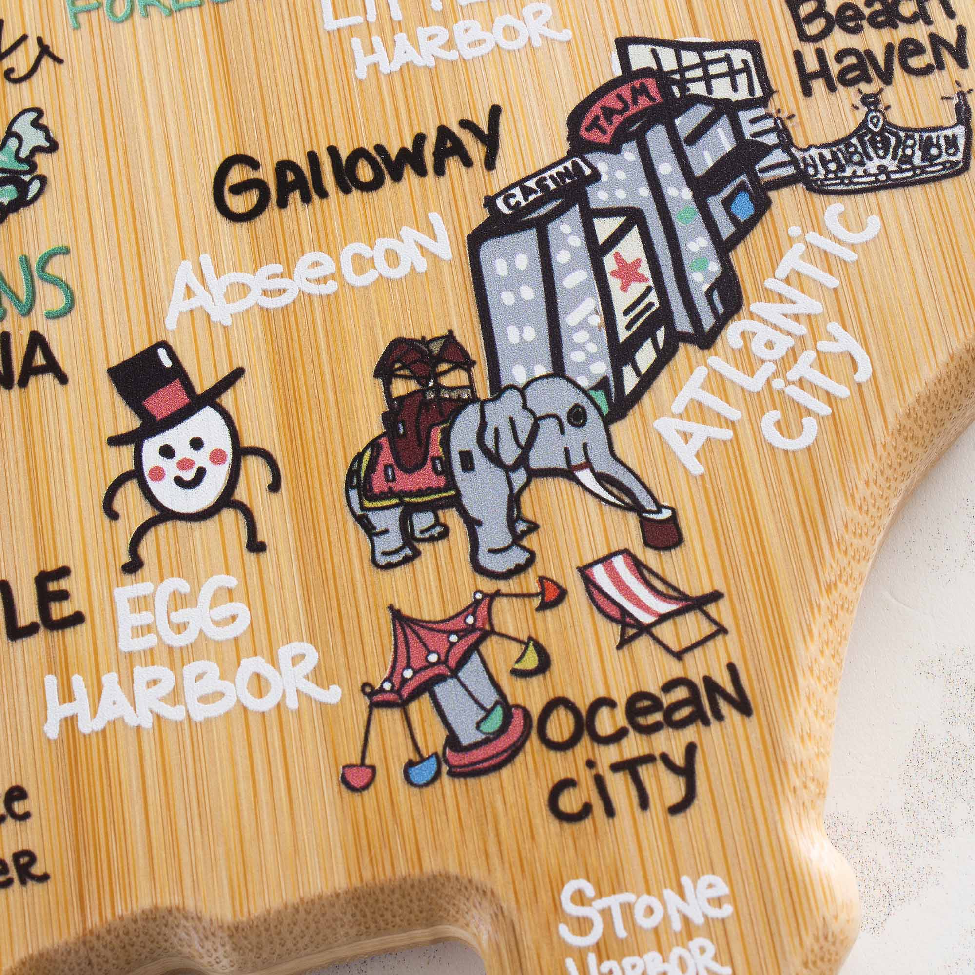 M FOR - Beach Haven  
HARBOR  
GALLOWAY  
RARAHA  
CASINA  
Absecon  
ATLANTIC CITY  
LE EGG HARBOR  
OCEAN CITY  
STONE HARBOR