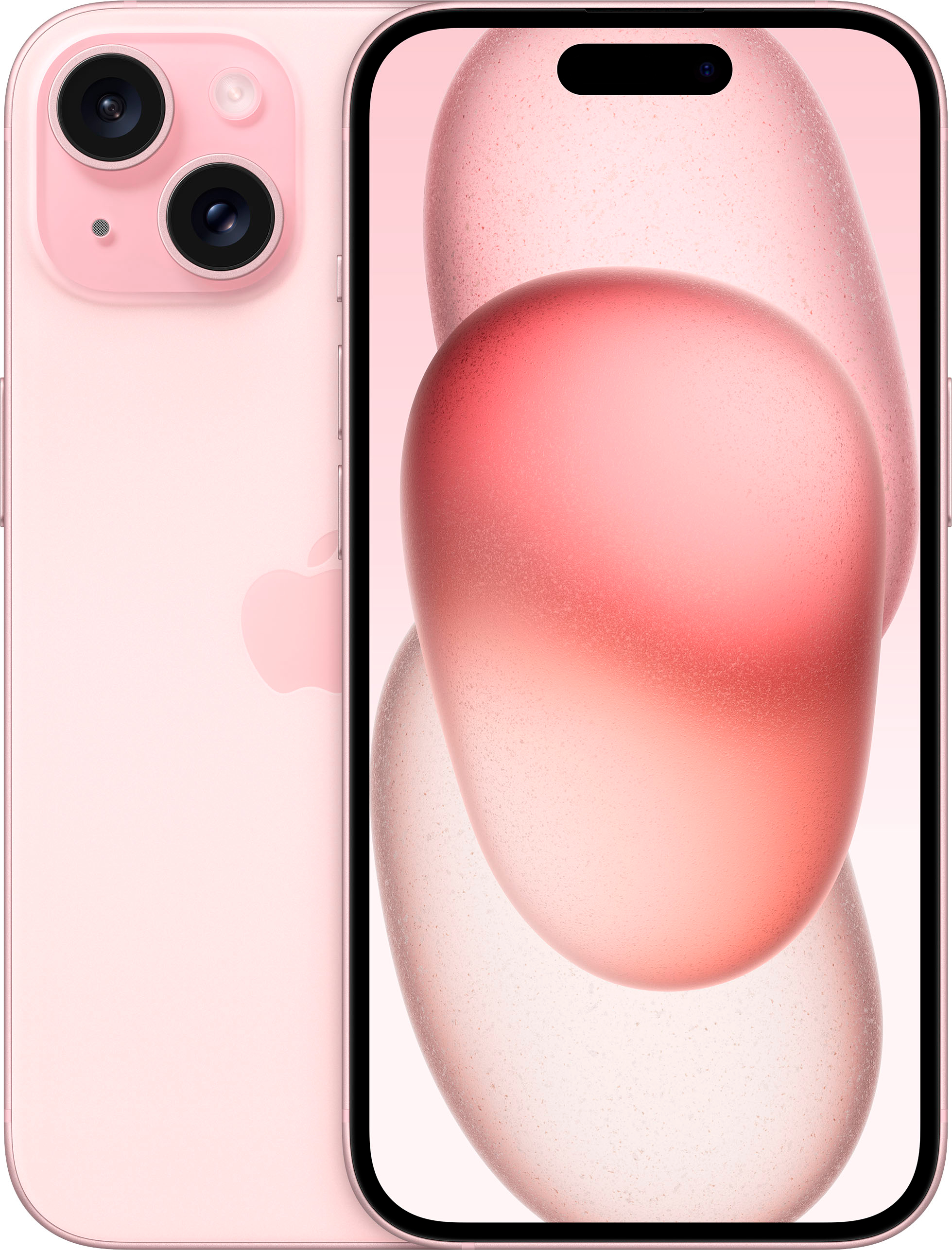 Apple - iPhone 15 256GB - Pink (AT&T)