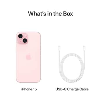Apple Refurbished Excellent iPhone 15 256GB (Unlocked) Pink - Best Buy Apple Refurbished Excellent iPhone 15 256GB (Unlocked) Pink - Best Buy