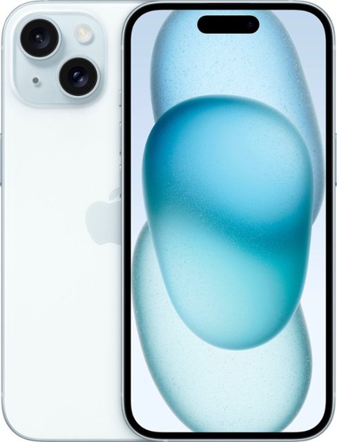 Apple iPhone 15 256GB Blue Smartphone, Mobile