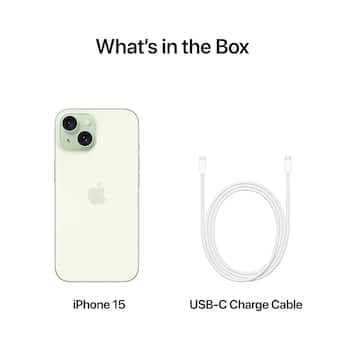 Apple Refurbished Excellent iPhone 15 256GB (Unlocked) Green Apple Refurbished Excellent iPhone 15 256GB (Unlocked) Green