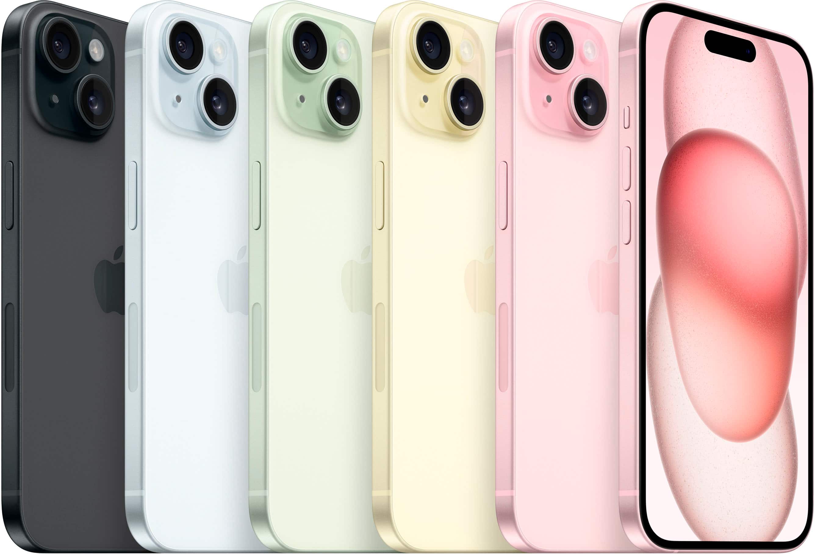スマートフォン本体 Apple - Iphone 15 Black 128Gb Apple iPhone 15 - Black - 5G Smartphone - 128 GB - Wi-Fi +